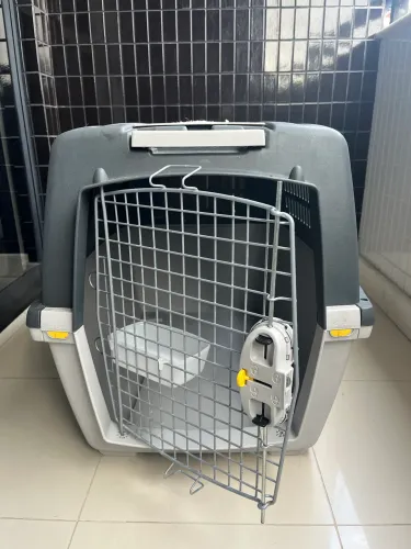 Caixa de Transporte Gulliver Nº 5 Chalesco para Cães Grande Porte