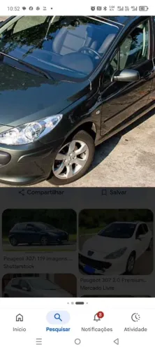 Peugeot 307 Sed. Presence 1.6 Flex 16V 4P 2012