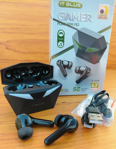 Fone Gamer - Novo - Entregamos
