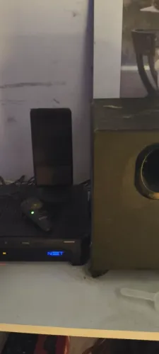 Caixa de Som Edifier 2.1 com Subwoofer