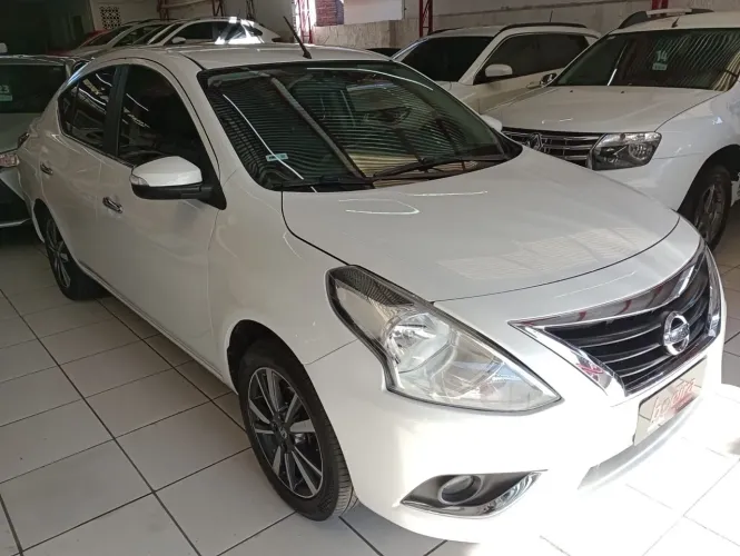 Nissan Versa SL 1.6 16V Flexstart 4P Aut. 2018