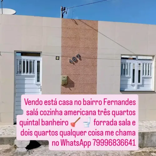 Casa para vender  no bairro Fernandes próximo ao hospital de própria 