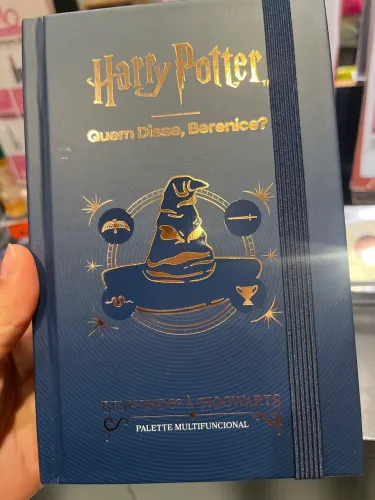 Pallet de sombras do Harry potter QDB?