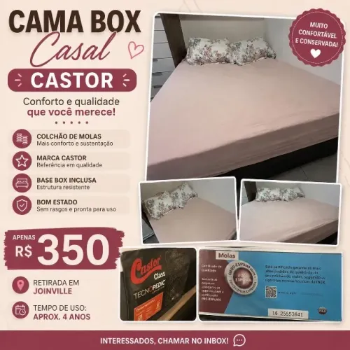 Cama casal