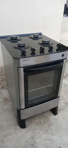Fogão esmalte automático! Aceito cartão