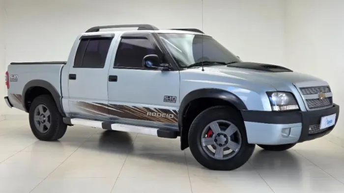 Chevrolet S10 Pick-up Rodeio 2.4 MPFI F.power CD 2011