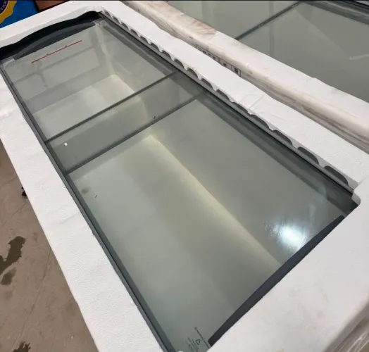 Freezer horizontal 500 litros expositor 