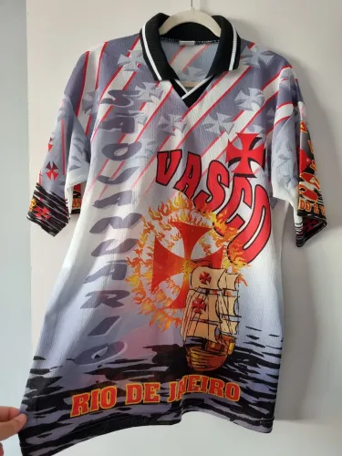 Camisa vintage vasco