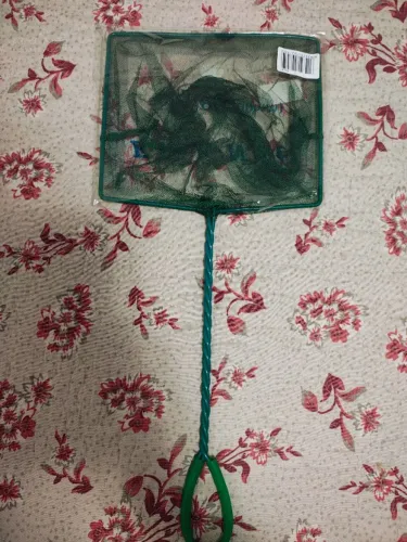 Rede para Peixes Fish Net de 8" (20cm) para Aquário