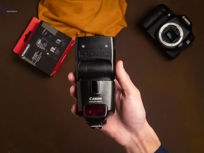 Speedlight canon 430EXii