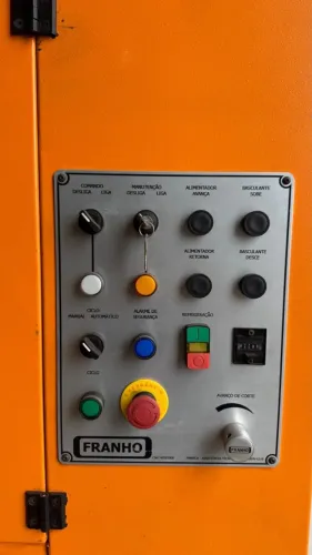 SERRA FRANHO COM ALIMENTAÇÃO AUTOMÁTICA DE TUBOS