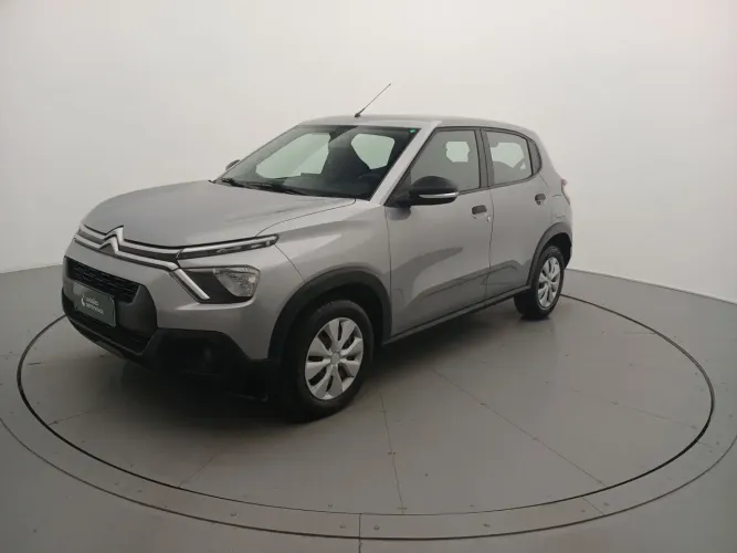 Citroen C3 Live Pack 1.0 Flex 6V 5P Mec. 2024