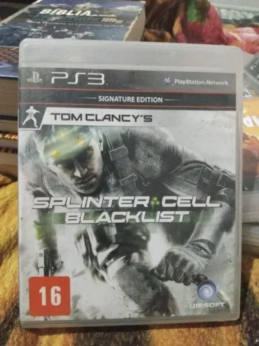 Pack de 9 Jogos de PS3 originais (Usado)