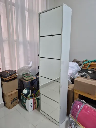 Sapateira espelhada OFERTA .