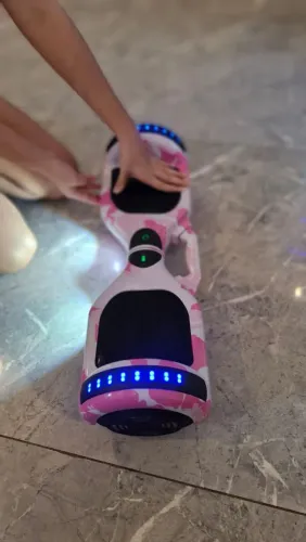 Hoverboard rosa