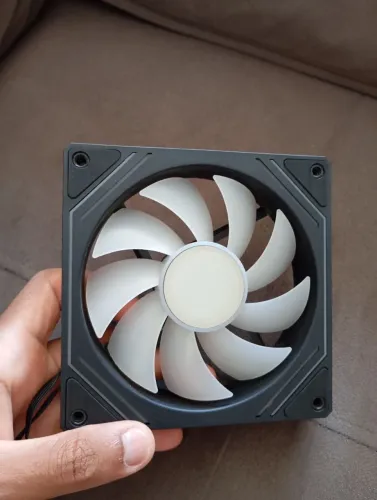 7 Fans RGB ACEGEEK com RGB infinito