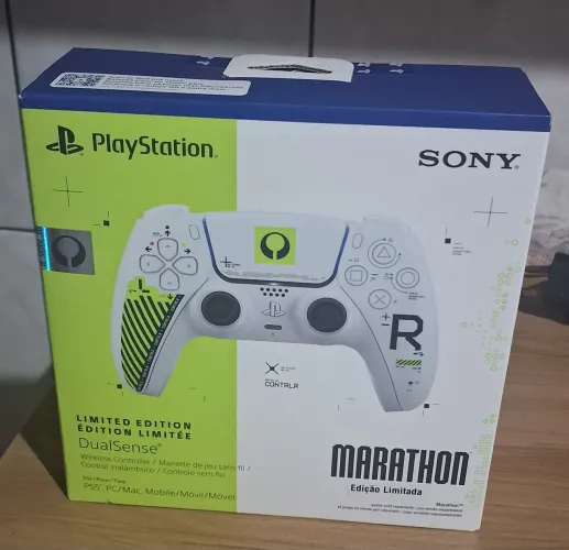 Controle ps5 Marathon Novo Lacrado