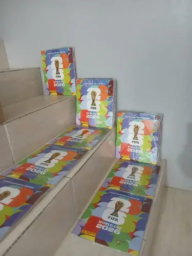 Album da copa 2026 no atacado 