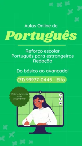 Professor de portugues