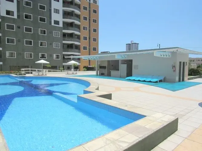 Apartamento com 3 Quartos, 2 Suítes e Lazer Completo 90m² e 2 Vagas
