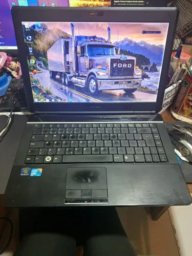 Notebook Positivo usado com Windows 7 funcionando tudo ok