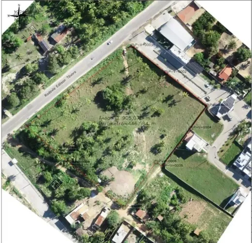 Terreno Comercial à venda, Capuã, Barra dos Coqueiros, SE