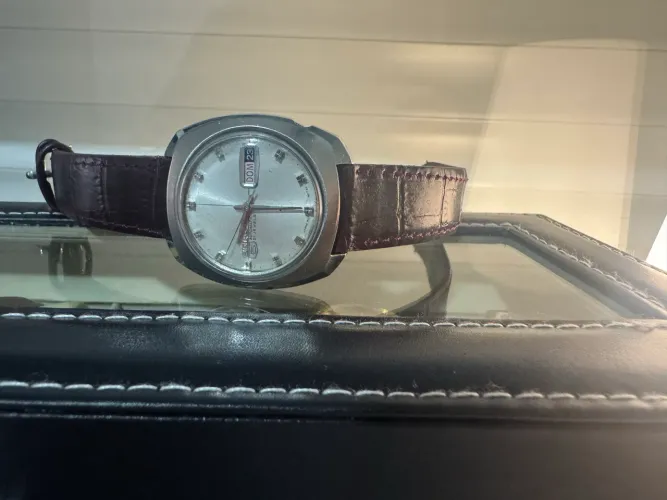 Relógio Seiko 5 sports vintage Maravilhoso