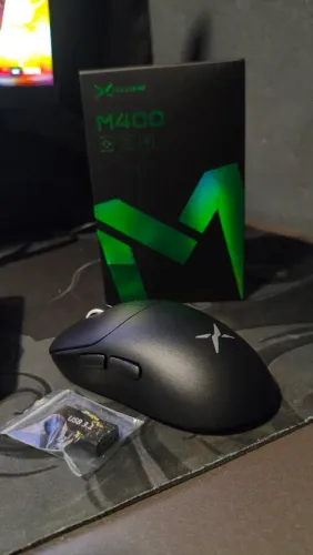 Mouse Gamer m400 Delux (Novo + Caixa)
