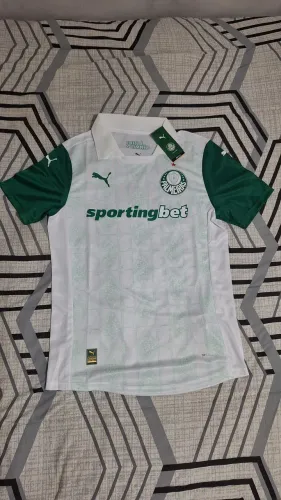 Camisa Palmeiras 2025 - Reserva (Away) - Versão Jogador