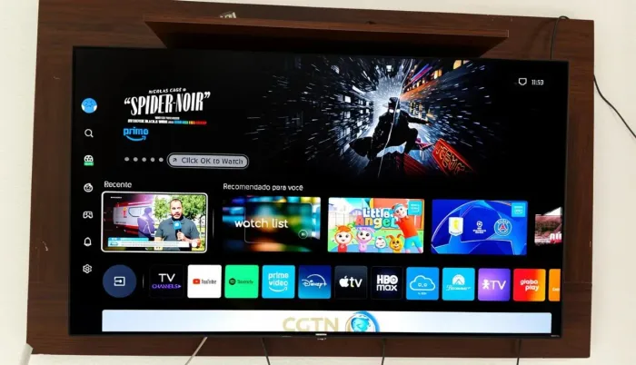 Tv Hisense 58 polegadas 4k