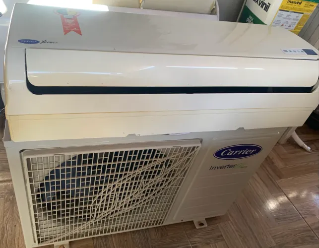 Ar condicionado Carrier Inverter 12k BTU