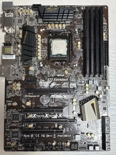 Placa mãe asrock z77 1155