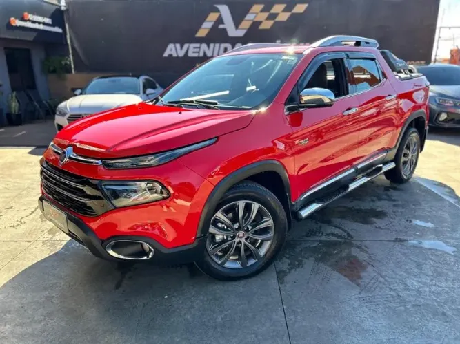 Fiat Toro Ranch 2.0 16V 4X4 Diesel Aut. 2020