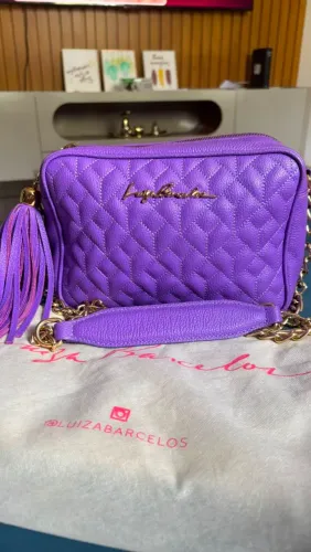 Bolsa Luiza Barcelos " GRANDE"