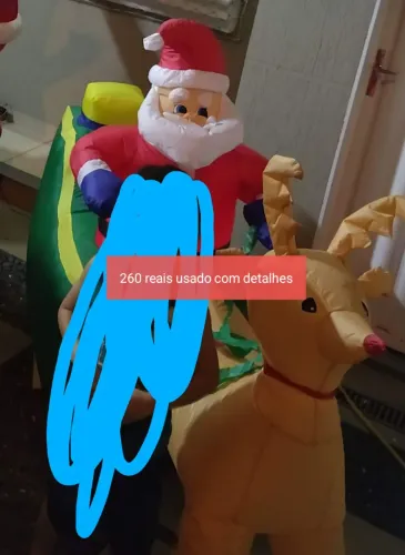 Inflavel natal