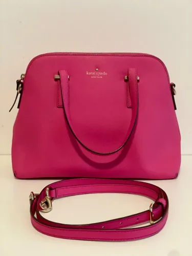 Bolsa Kate Spade New York - Rosa Pink - Couro