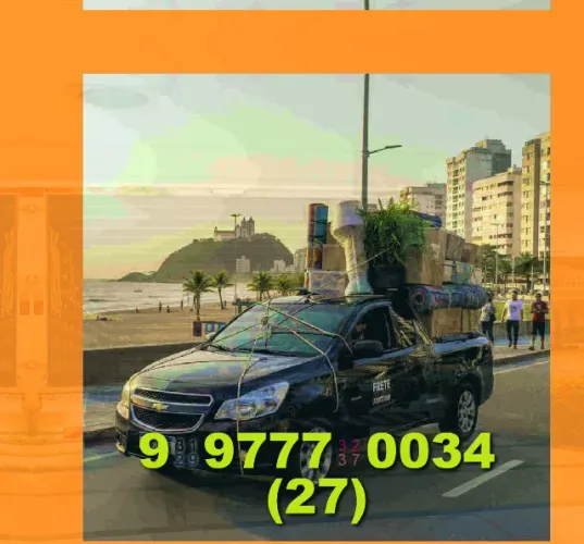 Frete ágil e seguro! Contato: 27?9?9777?0034 - Marcos!