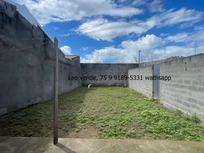 Leo vende, bairro Sim, 2\4 , área pra ampliar 