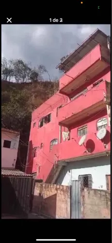 Alugo casa de segundo andar