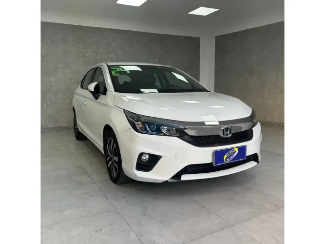 Honda City Hatchback EXL 1.5 Flex 16V Aut. 2024