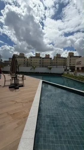Apto com 2 quartos no viver bem Indianópolis