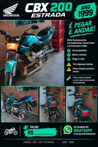 motor bom único defeito é o penel traseiro tem que trocar o rolamento