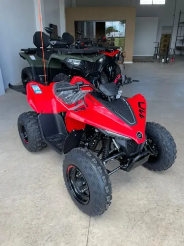 CFMOTO CFORCE 110 - 0 KM (vermelho) | Autorizada em Anápolis-GO | QUADRICICLO INFANNTIL