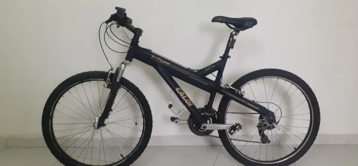 BICICLETA CALOI ALUMINIUM T-TYPE 21V