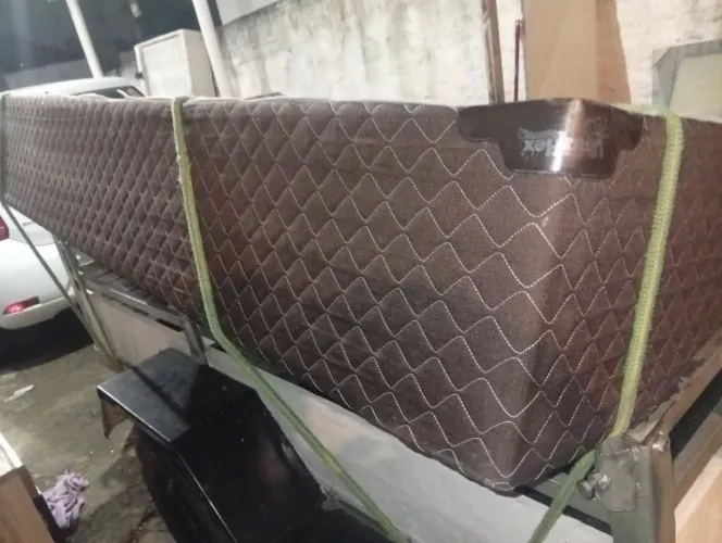 Base cama box de casal 