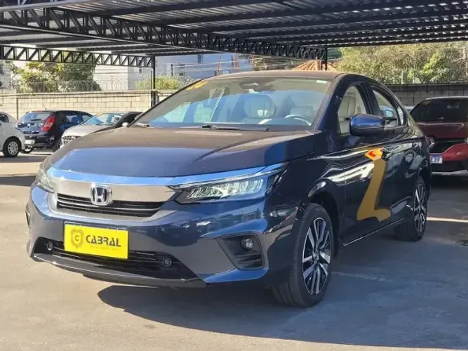 Honda City Sedan Touring 1.5 Flex 16V 4P Aut. 2024