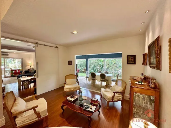 Casa com 4 dormitórios à venda, 501 m² por R$ 3.100.000,00 - Jardim das Paineiras - Cotia/