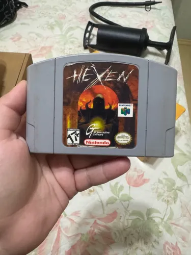 Jogo Nintendo 64 hexen