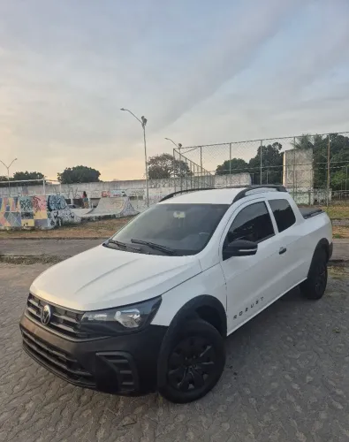Volkswagen Saveiro Robust 1.6 Total Flex 16V CD 2026