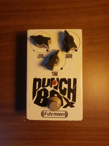 Pedal punch box furmann 